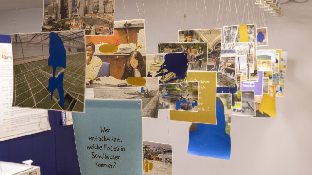 Einblick in dei Ausstellung im DOCK im Altonaer Museum. Bild: AG KGGU/ Universität Hamburg