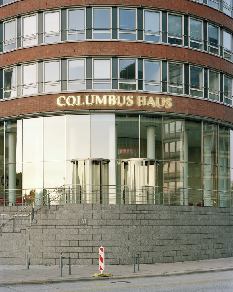 Columbus Haus, Hafencity. 