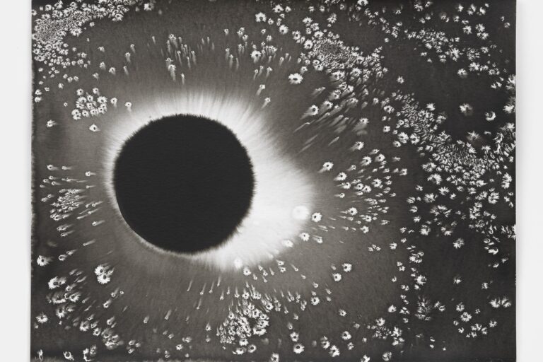 Julia Münstermann_Entropy (Black Hole). Foto Gunter Lepkowski