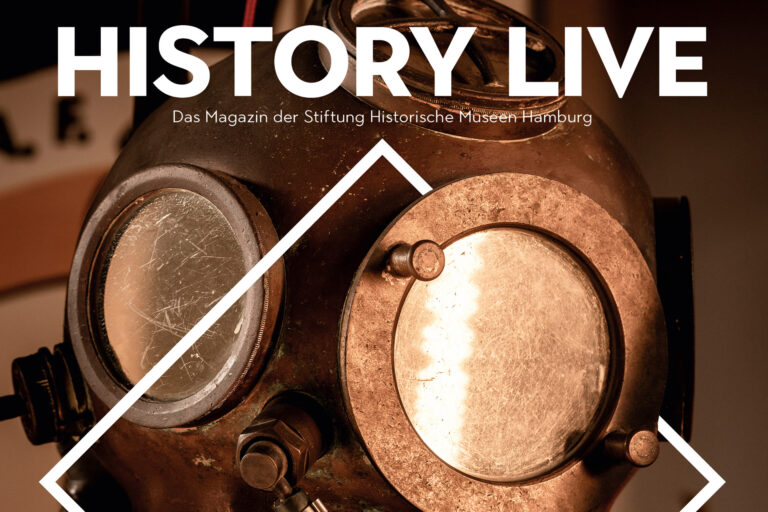 Titelbild des Magazins History Live