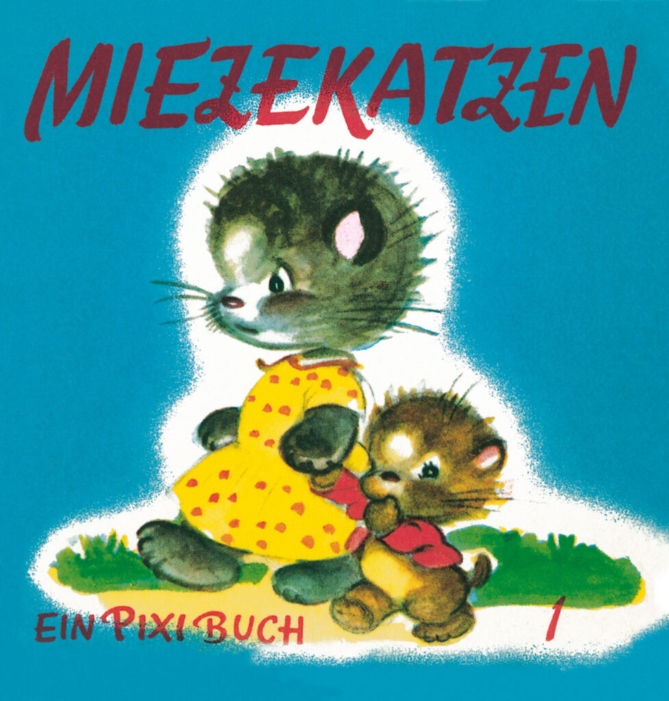 Pixi Buch Miezekatzen, 1954